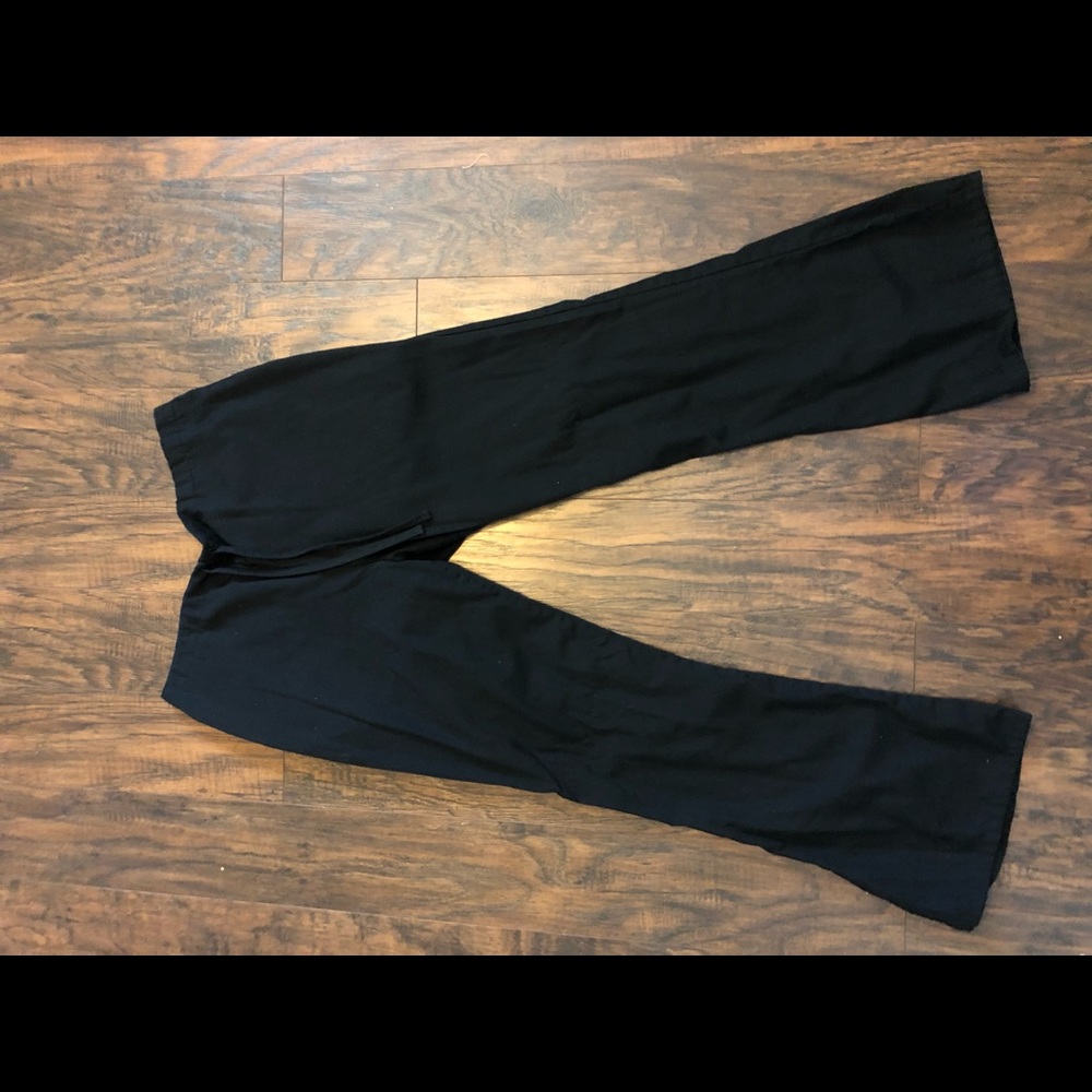 Black Cherokee scrub pants